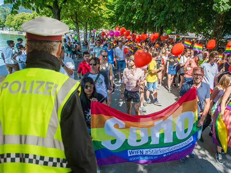 austria pride parade at bregenz